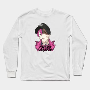 Lil Peep Anime Long Sleeve T-Shirt